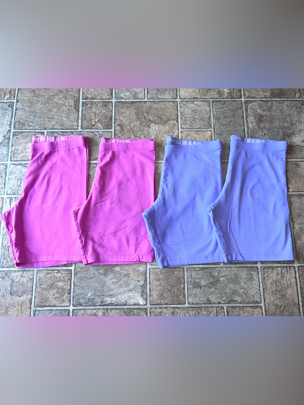 Girl’s sz 18 Solid Color Bike Shorts